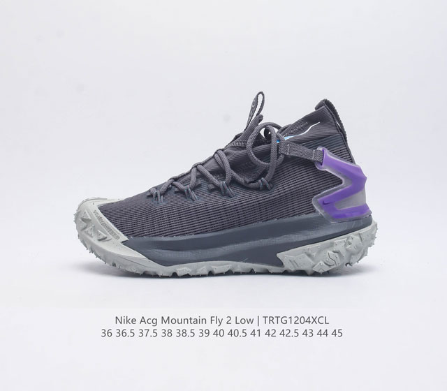 Nike Acg Mountain Fly 2 Low Gore-Tex React Ct2904-006 36-45 Trtg1204Xcl
