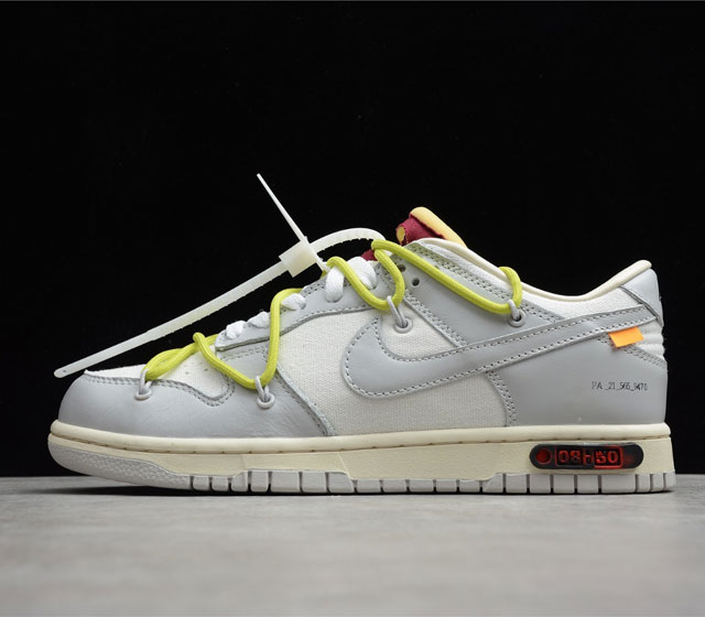 Off-White x Nike Dunk Low THE 50 DM1602-122 tag OW 36 36.5 37.5 38 38.5 39 40 4