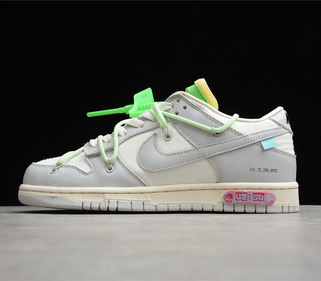 Off-White x Nike Dunk Low THE tag OW 36 36.5 37.5 38 38.5 39 40 40.5 41 42 42.5