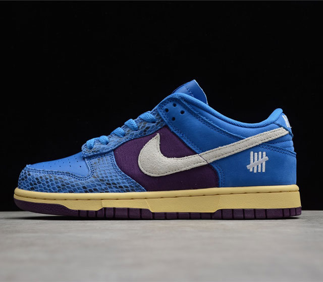 UNDEFEATED x NK Dunk Low DH6508-400 Swoosh UNDEFEATED Logo Vibe 36 36.5 37.5 38