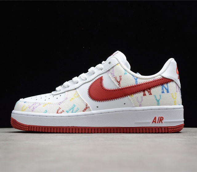 NK Air Force 1 07 Low AF1 MLB 315122-443 solo Size 36 36.5 37.5 38 38.5 39 40 4