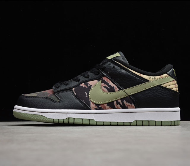NK Dunk Low Oil Green DH0957-001 Dunk Low 36 36.5 37.5 38 38.5 39 40 40.5 41 42