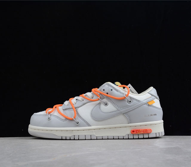 Off-White x Nike SB Dunk Low The 50-44 DM1602-10417 36 36.5 37.5 38 38.5 39 40