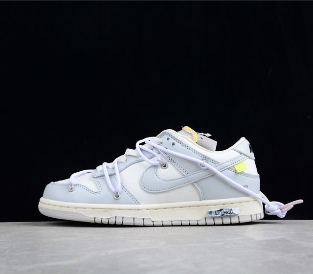 Nike SB Dunk OFF-WHITE 49of50 49 50 DM1602-12317 36 36.5 37.5 38 38.5 39 40 40. - Click Image to Close