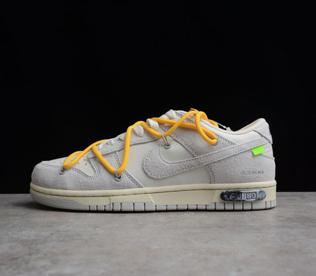Off -White x NK Dunk Low The 50 NO.39 DJ0950-109 36 36.5 37.5 38 38.5 39 40 40.