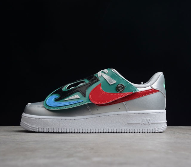 Nike Air Force 1 Low Lucha Libre DM6177-095 Nike Air Force 1 Low Lucha Liore Sw