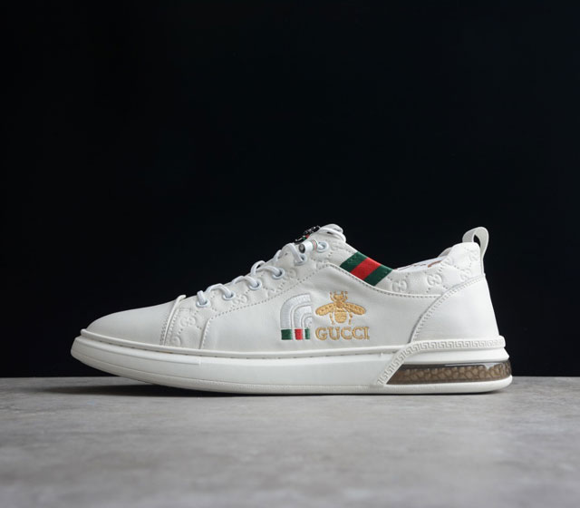 Gucci Screener GG High-Top Sneaker # + Size 38 39 40 41 42 43 44(