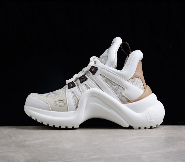 Louis Vuitton Archlight Sneakers LV 16 2022 5D # NFC # + # # TPU # TPR # 35-39