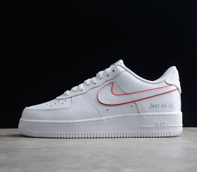 Nike Air Force 1 Low Swoosh AF1 Just Do1t DQ0791-100 SIZE 36 36.5 37.5 38 38.5