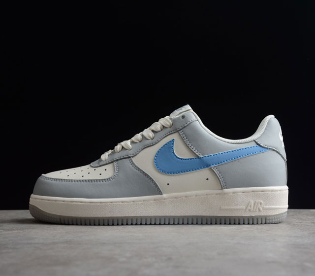 Nike Air Force 1 07 AF1 Light Armoury Blue DH2296-668 size 36-45