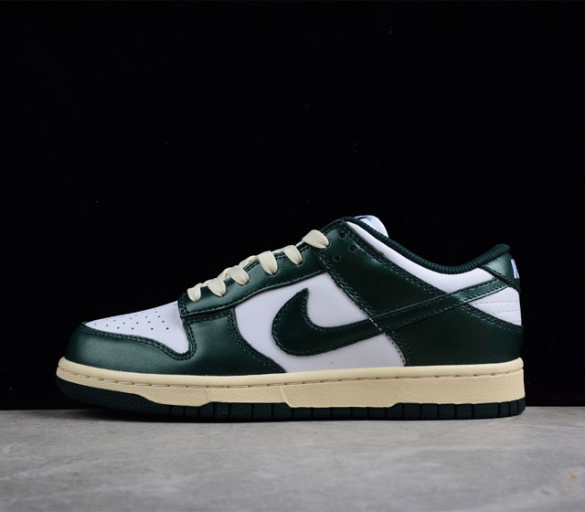 Nike Dunk Low Vintage Green DQ8580-100 36 36.5 37.5 38 38.5 39 40 40.5 41 42 42