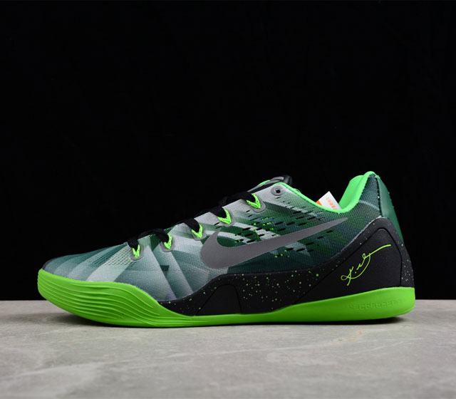 Nike Kobe 9 Gorge Green Meta ic Si ver Electric Green 652908-303 40 40.5 41 42