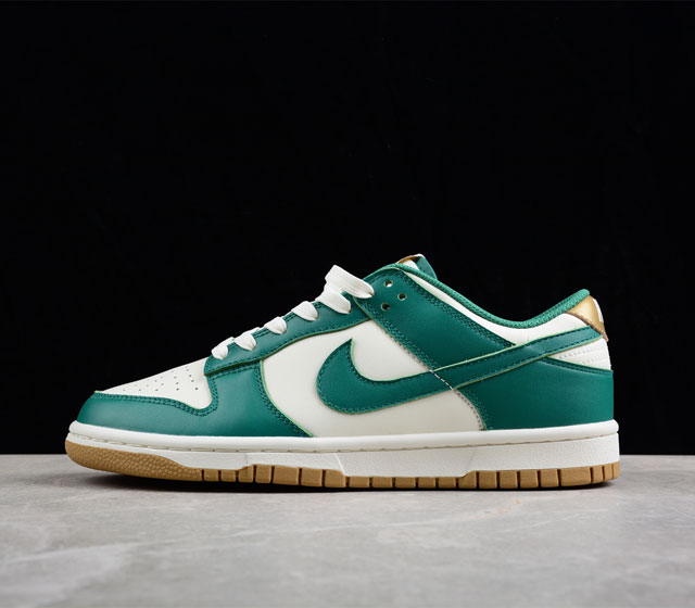 Nk Dunk Low Green and Gold SB FB7173-131 36 36.5 37 38 38.5 39 40 40.5 41 42 42