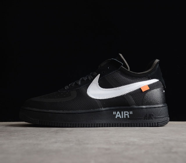 Off White x Nk Air Force 1 Low OW AO4606-001 # # SIZE 36 36.5 37.5 38 38.5 39 4