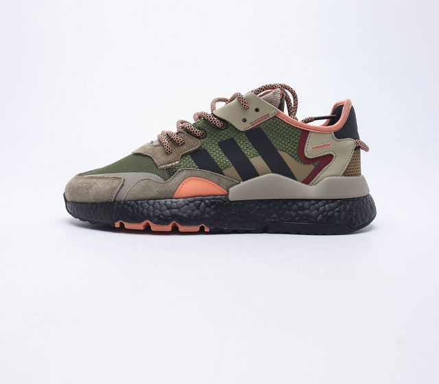 Adidas Nite Jogger 3M 3M Boost GY0019 size 39-45 HGSP1106ZBL