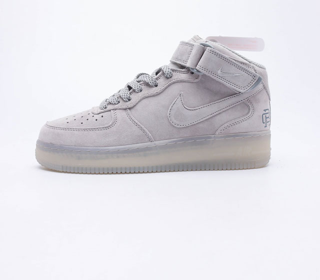 Reigning Champ x Nike Air Force 1 07 Mid 2 3M GB1119-198 36 36.5 37.5 38 38.5 3