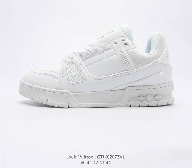 Louis Vuitton LV ZP 3D Logo LV Louis vuitton Trainer Sneaker Low 40-44 GTJK0207
