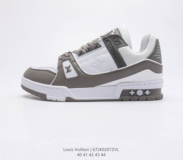 Louis Vuitton LV ZP 3D Logo LV Louis vuitton Trainer Sneaker Low 40-44 GTJK0207