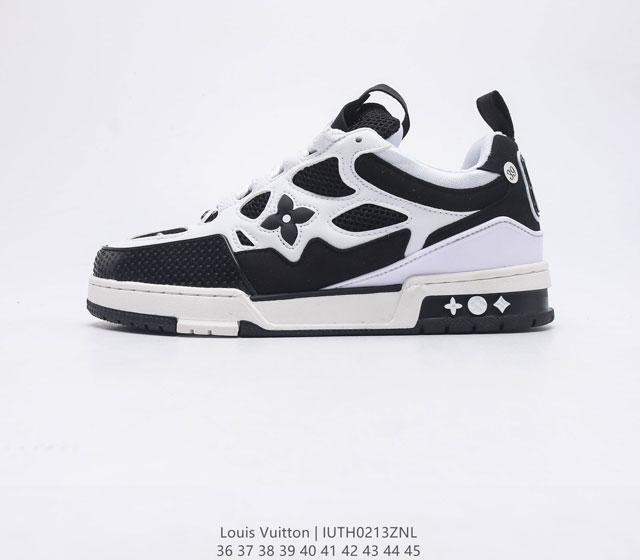 Louis Vuitton LV ZP 3D Logo LV Louis vuitton Trainer Sneaker Low 36-45 IUTH0213