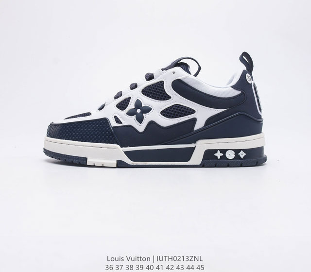 Louis Vuitton LV ZP 3D Logo LV Louis vuitton Trainer Sneaker Low 36-45 IUTH0213
