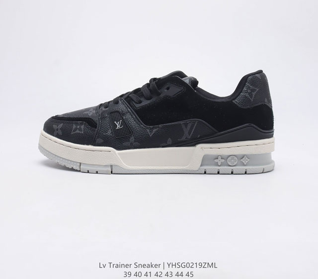 Louis Vuitton LV ZP 3D Logo LV Louis vuitton Trainer Sneaker Low 39-45 YHSG0219