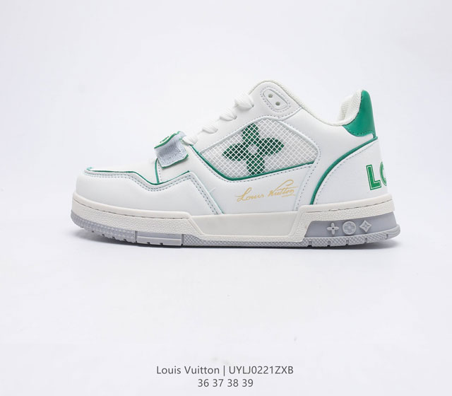 Louis Vuitton LV ZP 3D Logo LV Louis vuitton Trainer Sneaker Low 36-39 UYLJ0221