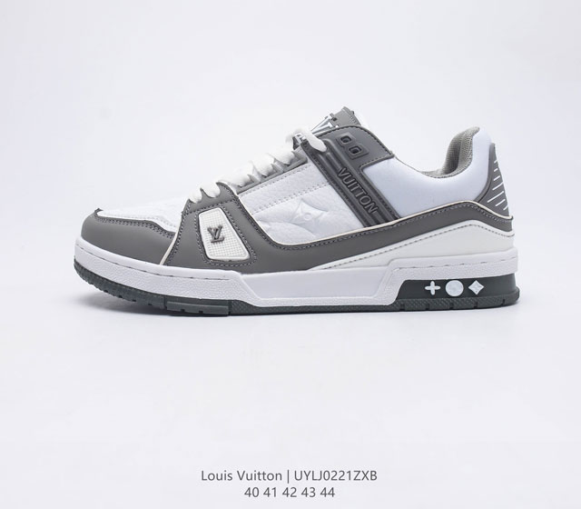 Louis Vuitton LV ZP 3D Logo LV Louis vuitton Trainer Sneaker Low 40 41 42 43 44