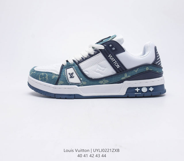 Louis Vuitton LV ZP 3D Logo LV Louis vuitton Trainer Sneaker Low 40 41 42 43 44