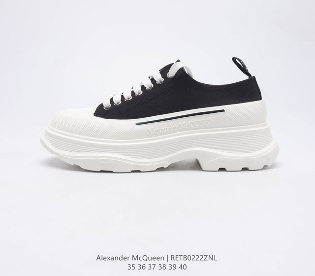 - Alexander McQueen sole sneakers 5.5cm 35-40 RETB0222ZNL