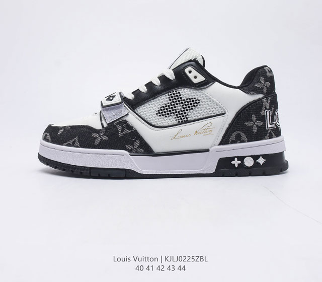 Louis Vuitton LV ZP 3D Logo LV Louis vuitton Trainer Sneaker Low 40 44 KJLJ0225