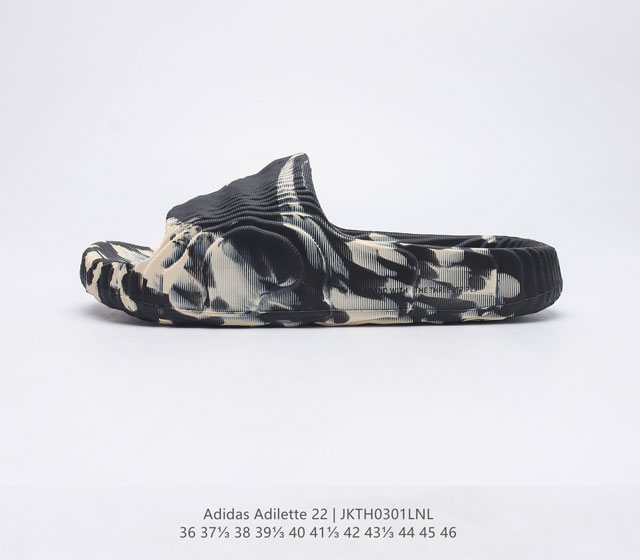 Adidas Original Adilette 22 Slide 22 ADILETTE 22 3D 3D GY1597 36 37 38 39 40 41