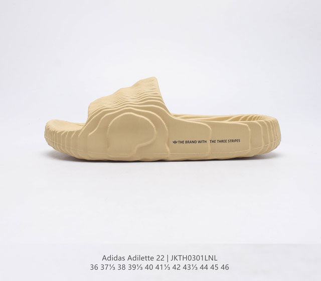 Adidas Original Adilette 22 Slide 22 ADILETTE 22 3D 3D GY1597 36 37 38 39 40 41