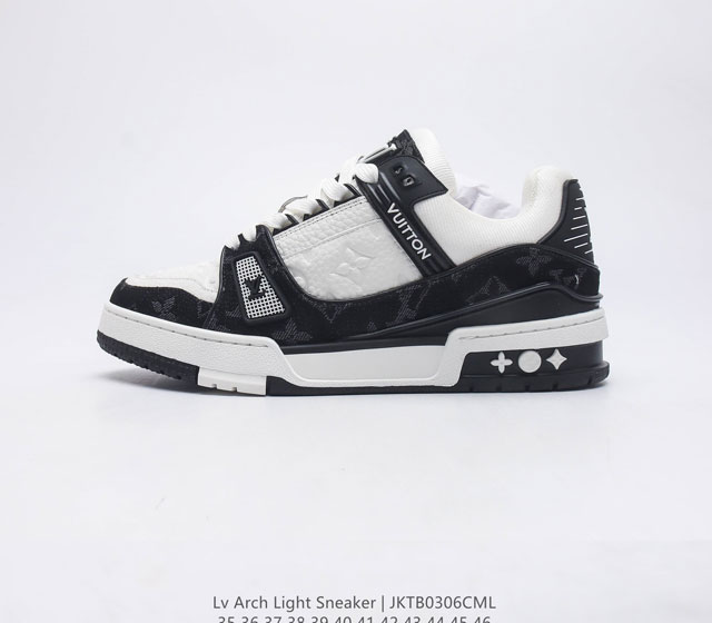 LV Arch Light Sneaker 35 45 JKTB0306CML - Click Image to Close