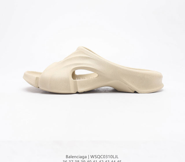 BALENCIAGA BALENCIAGA Mold Thong Sandals 95%( )EVA 5% 653874 W3CE9 9230 36 45 WS