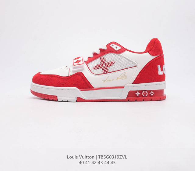 Louis Vuitton LV ZP 3D Logo LV Louis vuitton Trainer Sneaker Low 40-45 TBSG0319