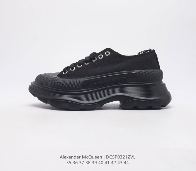- Alexander McQueen sole sneakers 5.5cm 35-44 DCSP0321ZVL