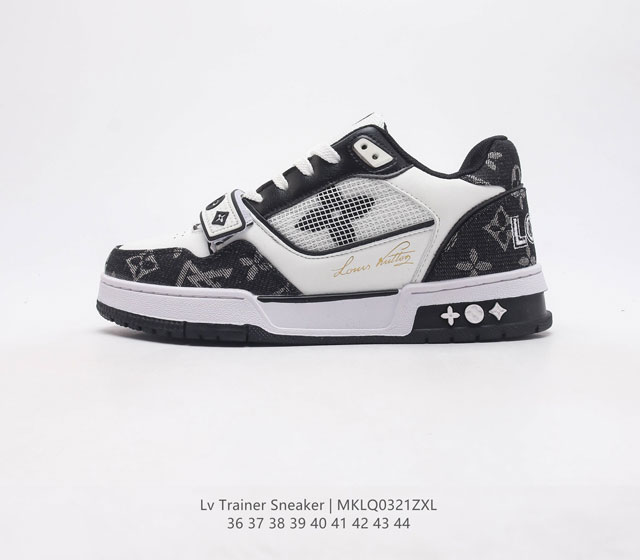 LV Louis vuitton Trainer Sneaker Low TPR LV Monogram 36-44 MKLQ0321