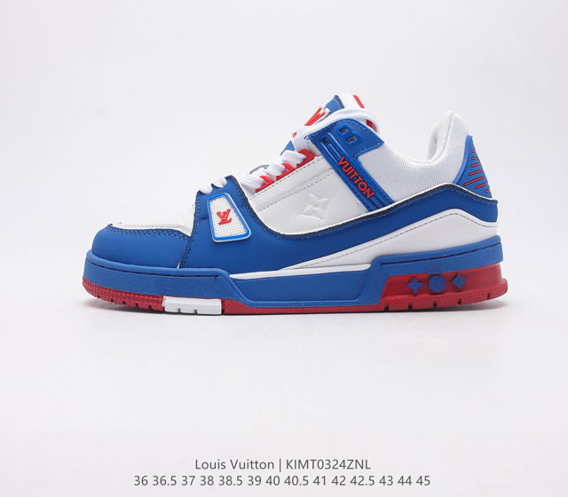 Louis Vuitton LV ZP 3D Logo LV Louis vuitton Trainer Sneaker Low 36-45 KIMT0324