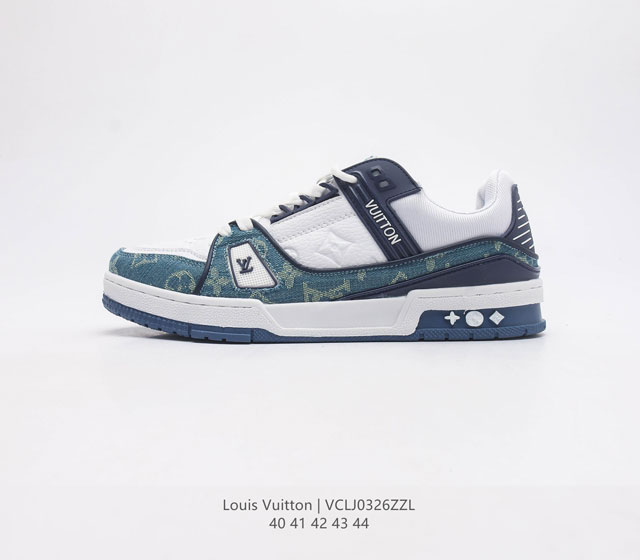 Louis Vuitton LV ZP 3D Logo LV Louis vuitton Trainer Sneaker Low 40-44 VCLJ0326