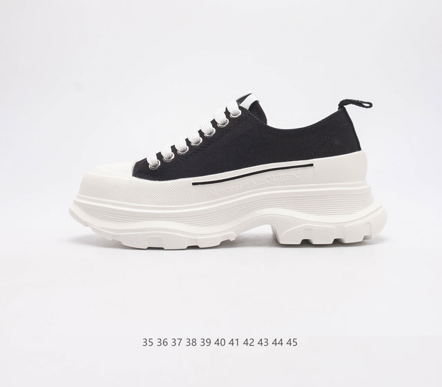 - Alexander McQueen sole sneakers 5.5cm 35-45 PLYK0326ZCL