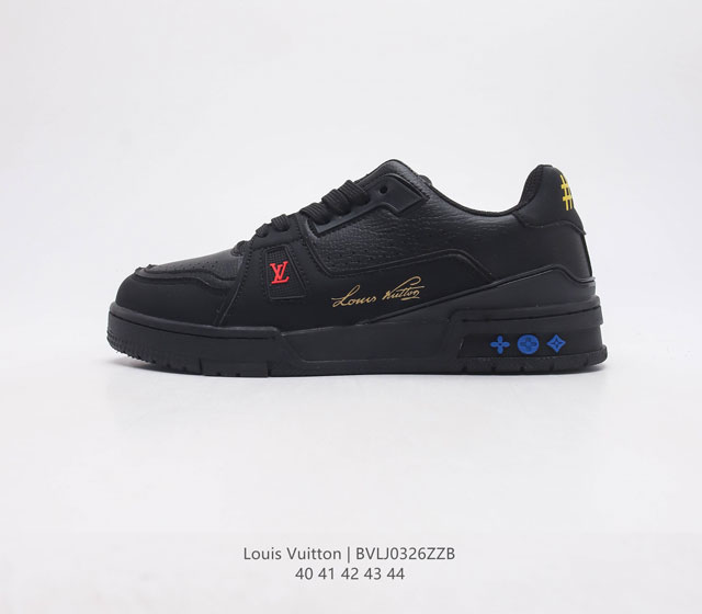 Louis Vuitton LV ZP 3D Logo LV Louis vuitton Trainer Sneaker Low 40-44 BVLJ0326