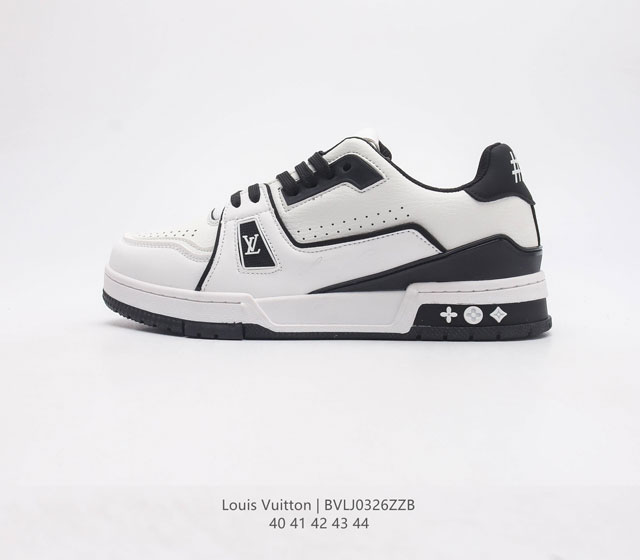Louis Vuitton LV ZP 3D Logo LV Louis vuitton Trainer Sneaker Low 40-44 BVLJ0326