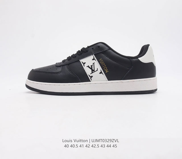 Louis Vuitton LV ZP 3D Logo LV Louis vuitton Trainer Sneaker Low 40-45 UJMT0329