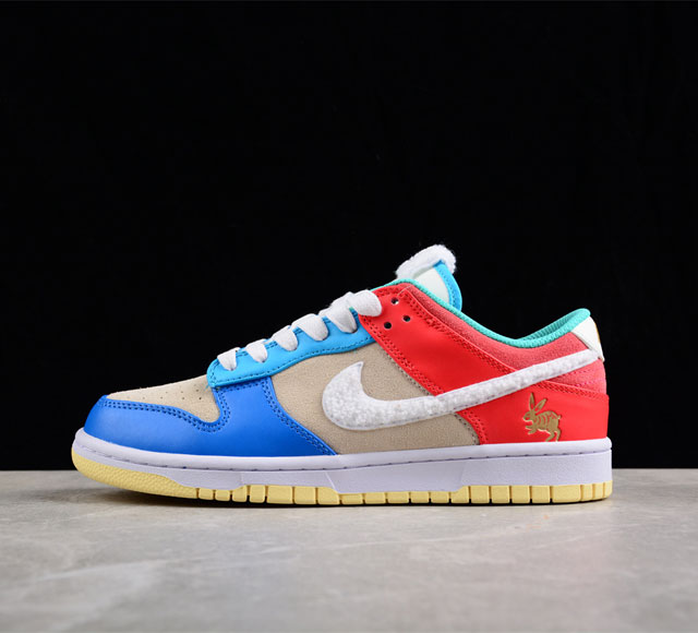Nk Dunk Low Year of the Rabbit SB FD4203-111 36 36.5 37.5 38 38.5 39 40 40.5 41