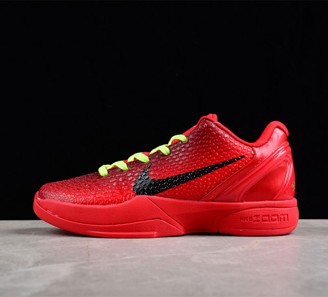 Nike Kobe 6 Protro Reverse Grinch FV4291-600 40 40.5 41 42 42.5 43 44 44.5 45 4