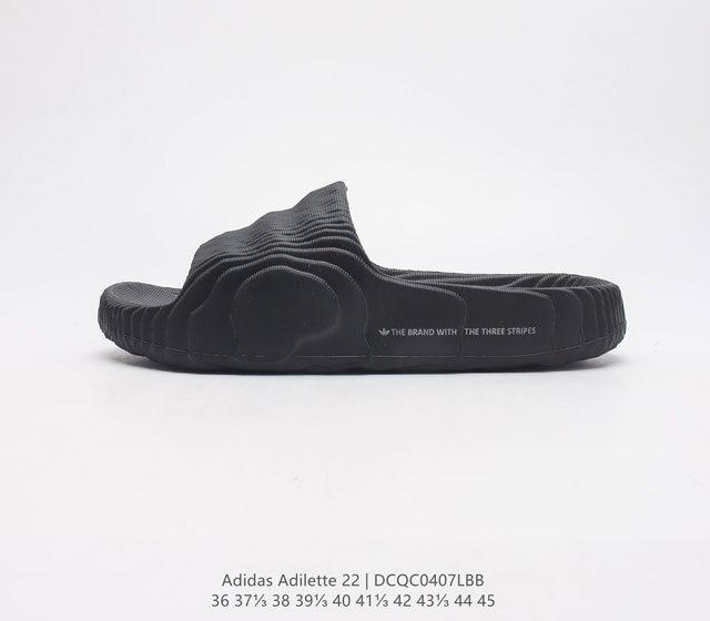 Adidas Original Adilette 22 Slide 22 ADILETTE 22 3D 3D GX6945 36 37 38 39 40 41