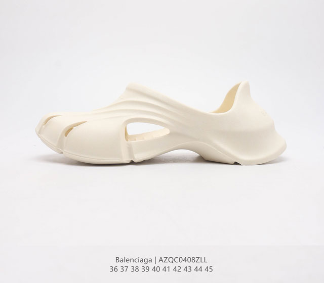 BALENCIAGA - BALENCIAGA Mold Thong Sandals 95% EVA 5% 36-45 AZQC0408ZLL - Click Image to Close