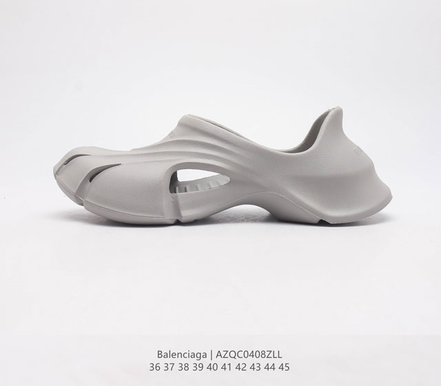 BALENCIAGA - BALENCIAGA Mold Thong Sandals 95% EVA 5% 36-45 AZQC0408ZLL