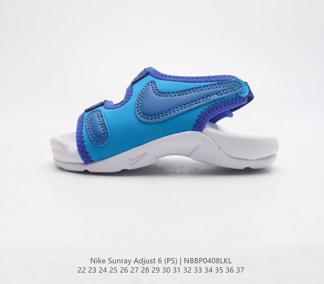 NIKE SUNRAY ADJUST 6 Nike Sunray Ankle Strap DR5709 22-37 NBBP0408LKL