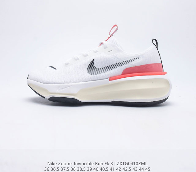 NIKE ZOOMX INVINCIBLE RUN FK 3 DR2615-013 36 36.5 37 38 38.5 39 40 40.5 41 42 4